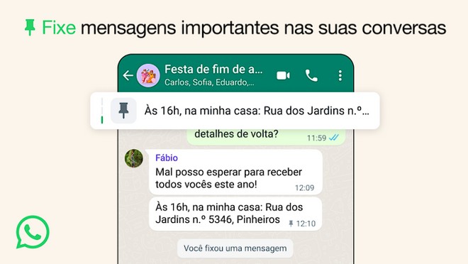 WhatsApp ganha novo visual no Android com barra inferior - Radar Amazônico