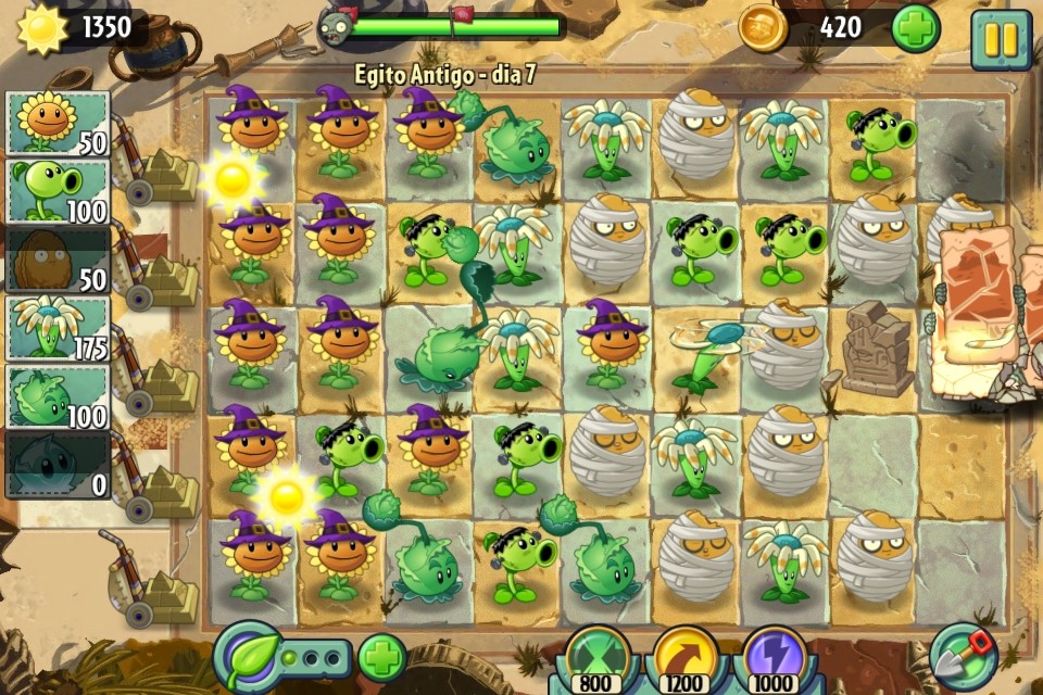 ↪ Jogo Plants vs. Zombies 2 será lançado exclusivamente para iPads e  iPhones/iPods touch em 18 de julho - MacMagazine