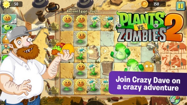 Plants vs. Zombies 2 chega ao Android em outubro - TecMundo