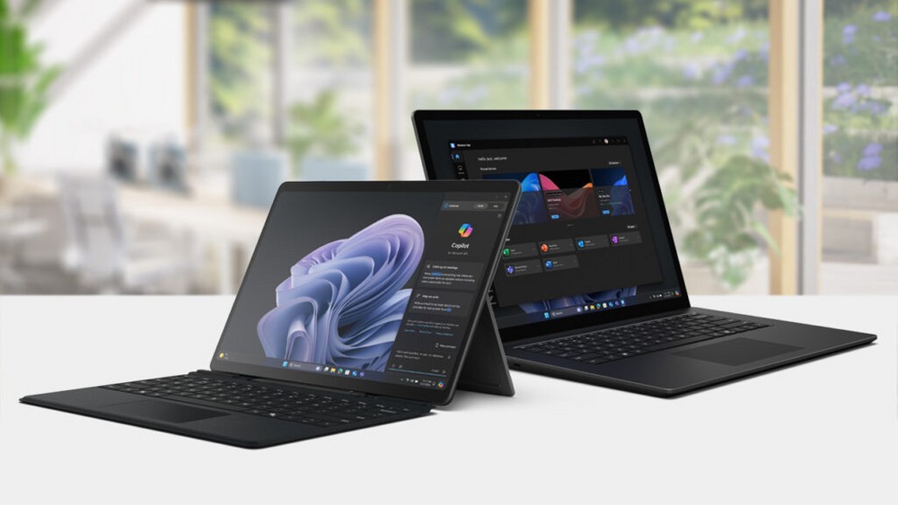 Microsoft anuncia Surface Pro 10 e Laptop 6 com Intel Core Ultra e