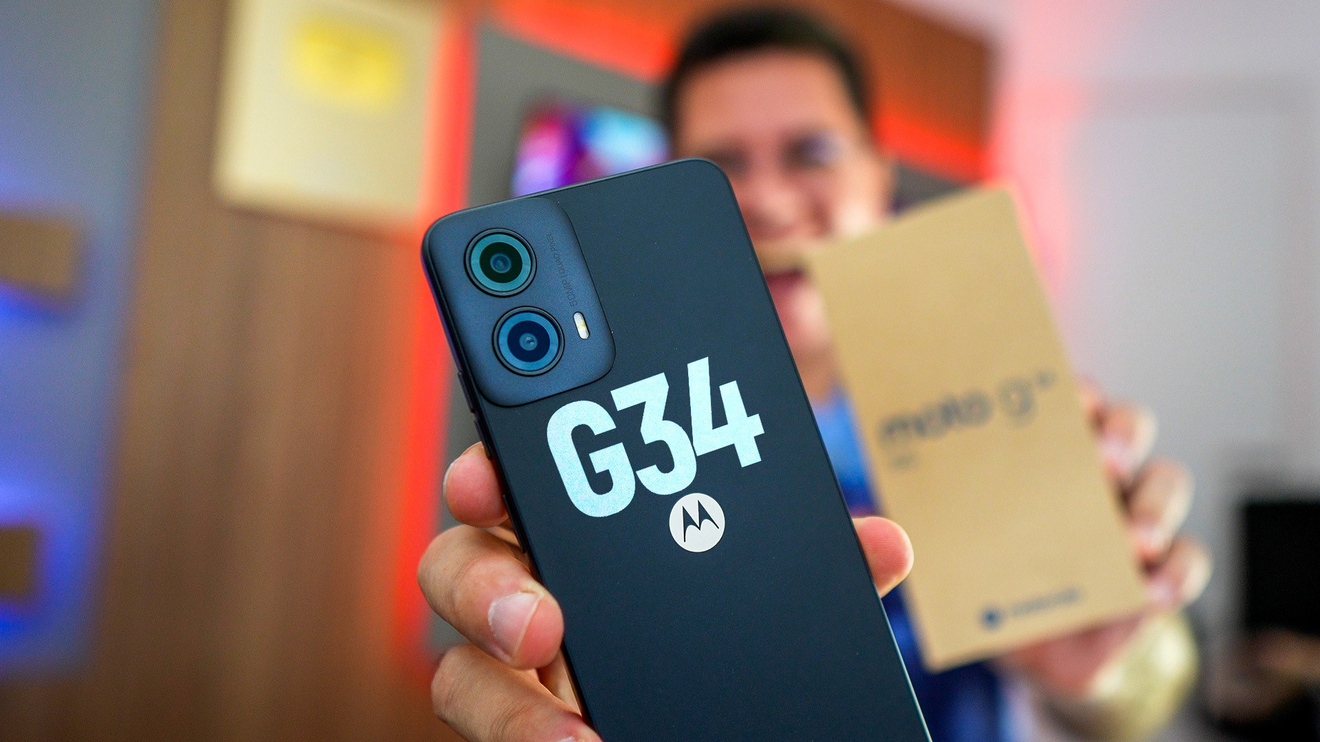 Moto G34: el celular de Motorola con 5G y sonido estéreo tiene buena relación calidad-precio |  Análisis/revisión
