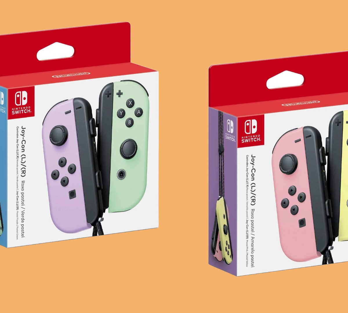 Novos Joy-Con para Nintendo Switch chegam às lojas por R$ 459