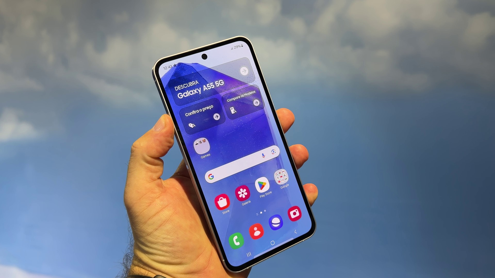 One UI 7: versão beta para Galaxy A55 é vista em servidor da Samsung, diz vazador