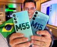 Samsung Galaxy M55 e M15 5G chegam ao Brasil, detalhes do POCO F6 e mais  | Planto TC