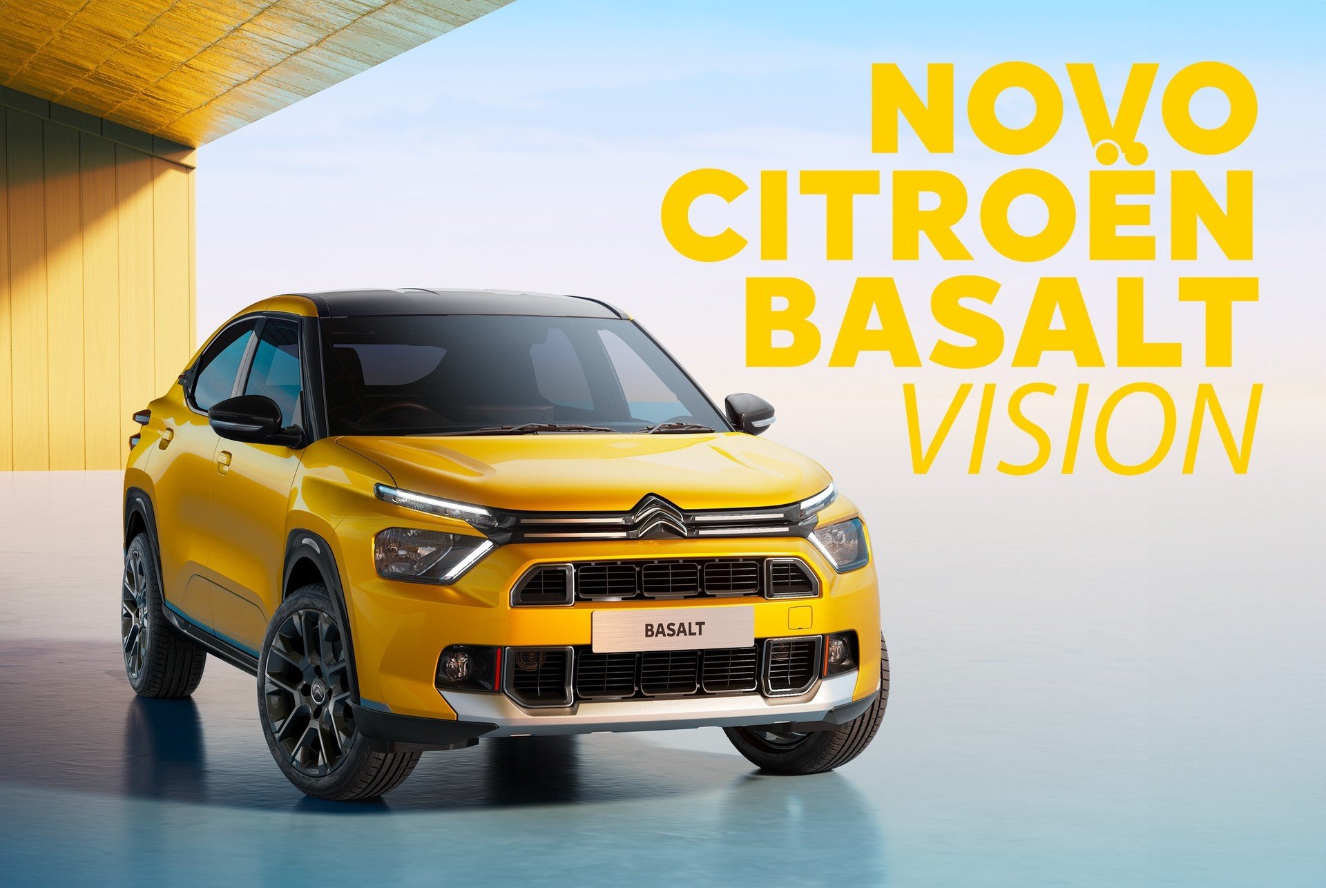 Citron Basalt: the brand’s coup SUV has a revealed look and costs less than Nivus and Fastback