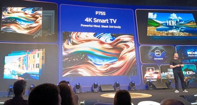 Gigante! TCL anuncia a maior TV QD-Mini LED do mundo e mais produtos no Brasil