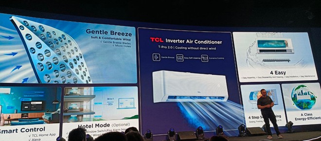 Gigante! TCL anuncia a maior TV QD-Mini LED do mundo e mais produtos no Brasil