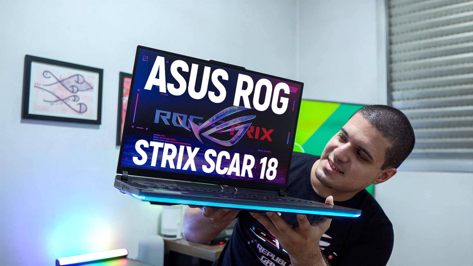 ASUS ROG Strix Scar 18: Análise Completa e Review do Novo Notebook Gamer Top de Linha no Brasil