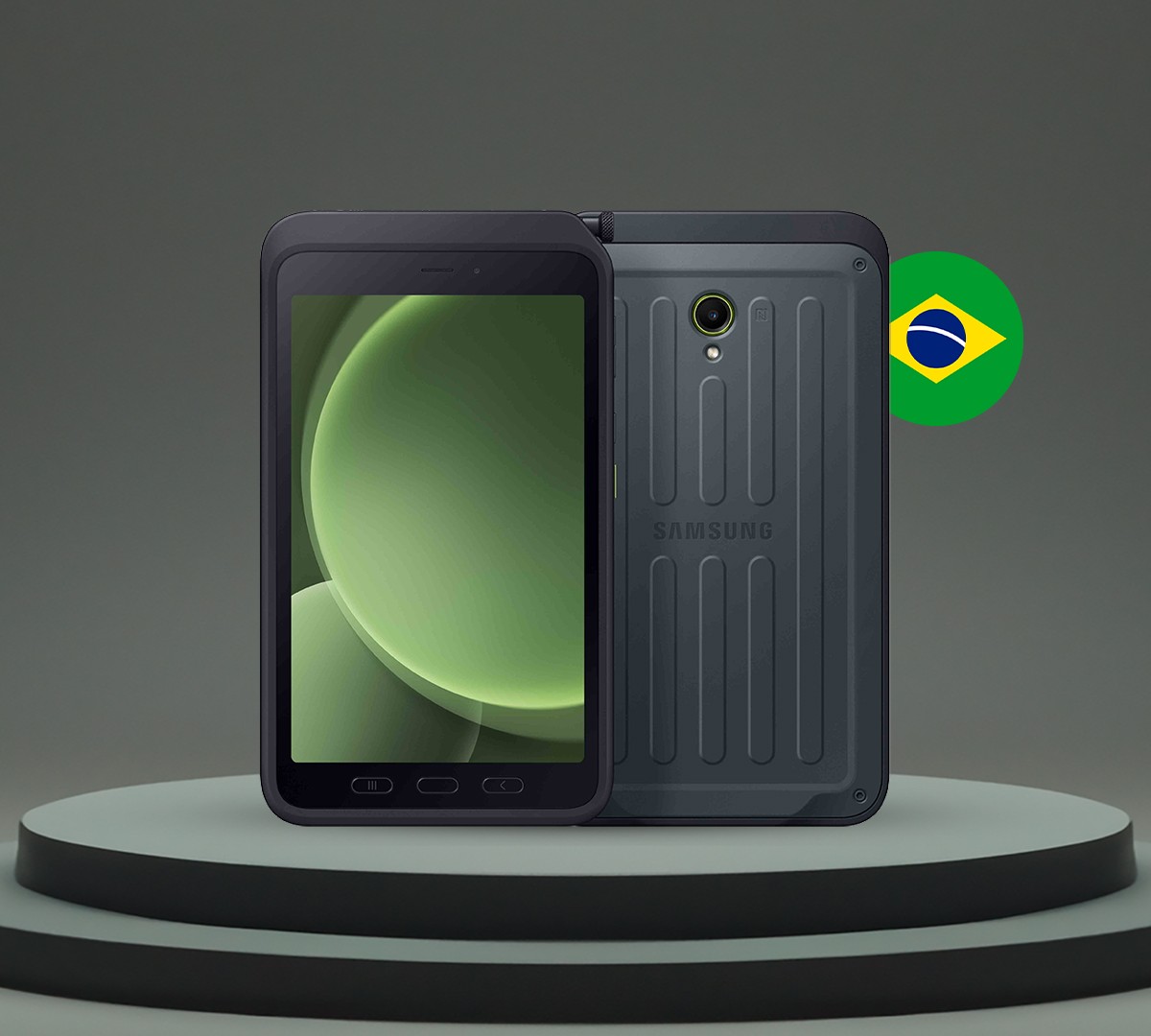 Samsung lança Galaxy Tab Active 5 no Brasil como novo tablet