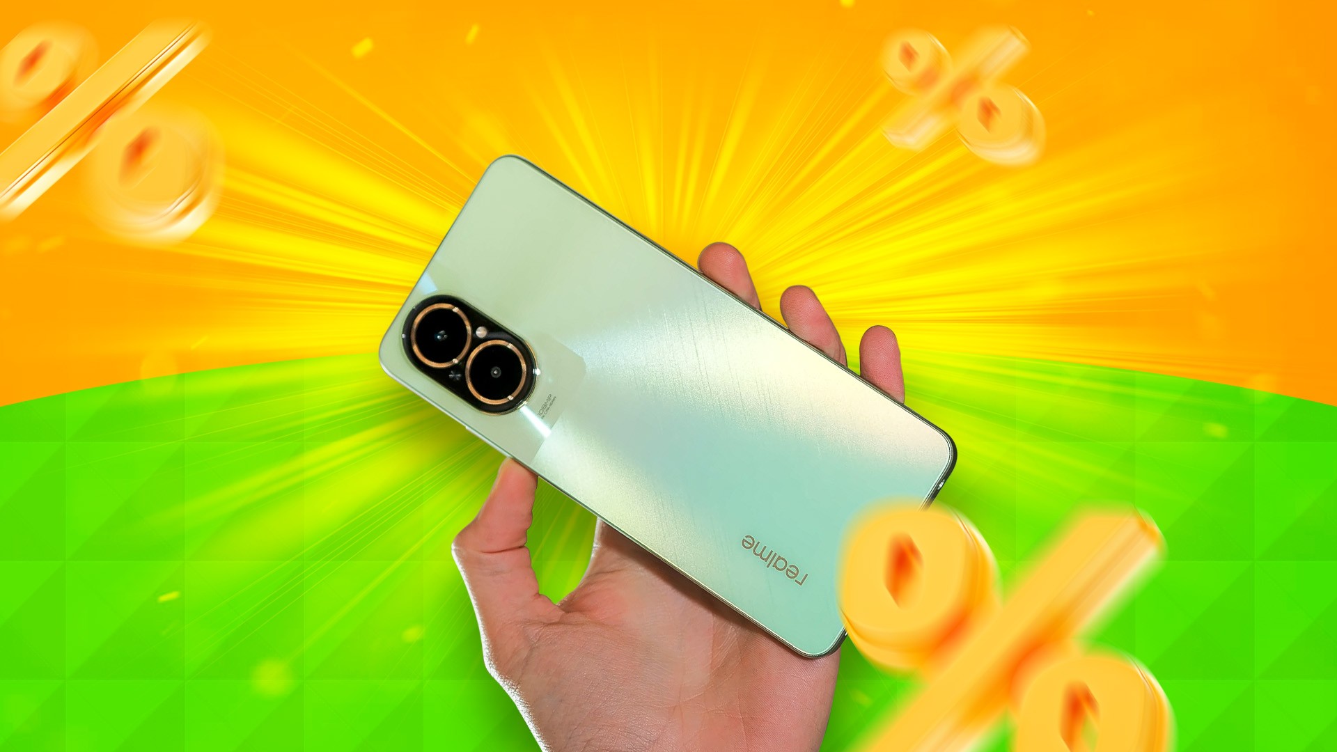 新品未使用)Realme c67 値下げました。