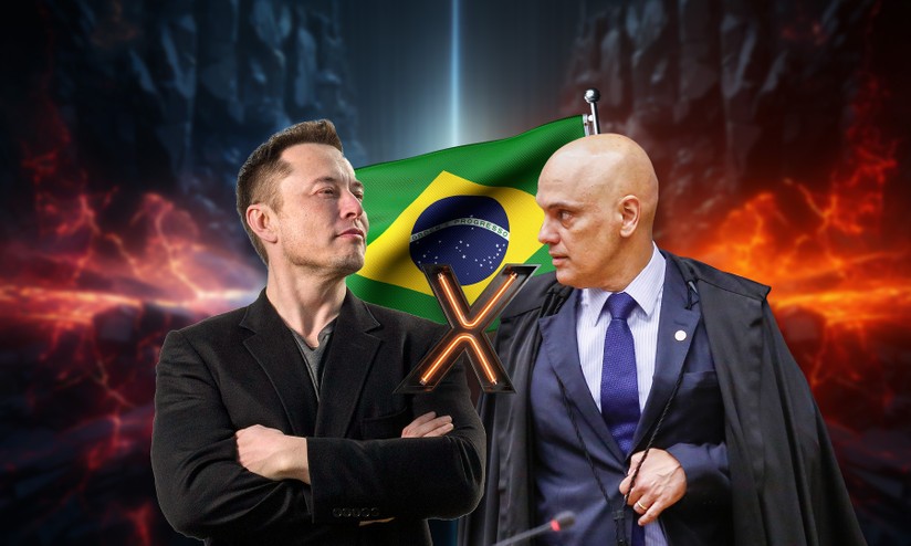 Elon Musk volta a atacar Moraes após X (Twitter) receber multa de R$ 700  mil - Tudocelular.com