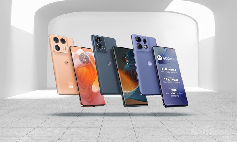 Motorola Edge 50 Ultra, 50 Pro e 50 Fusion são lançados com IP68, IA e  design atraente; confira - Tudocelular.com