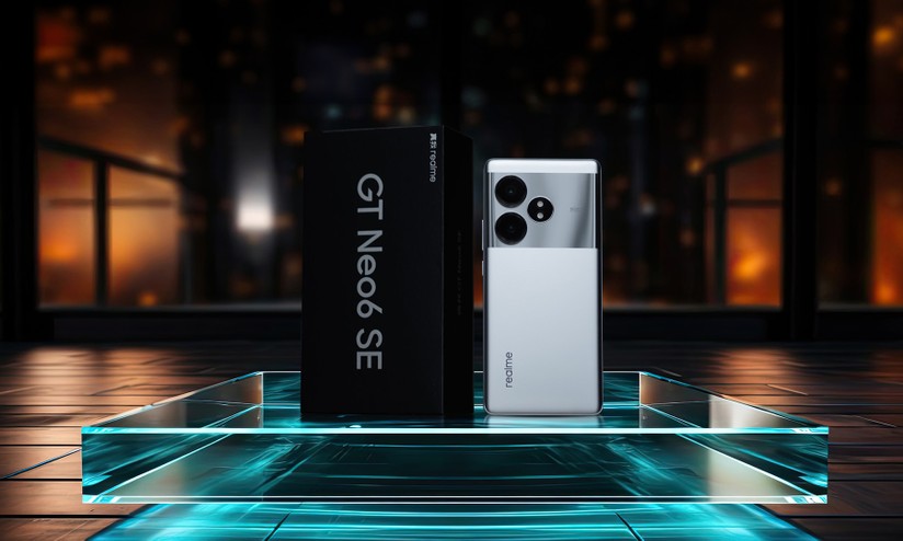 Realme GT Neo 6 SE é anunciado com tela de 6.000 nits e Snapdragon