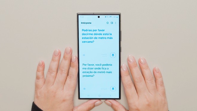 Galaxy AI: veja como usar funes de traduo com IA do Galaxy S24, S23 e mais