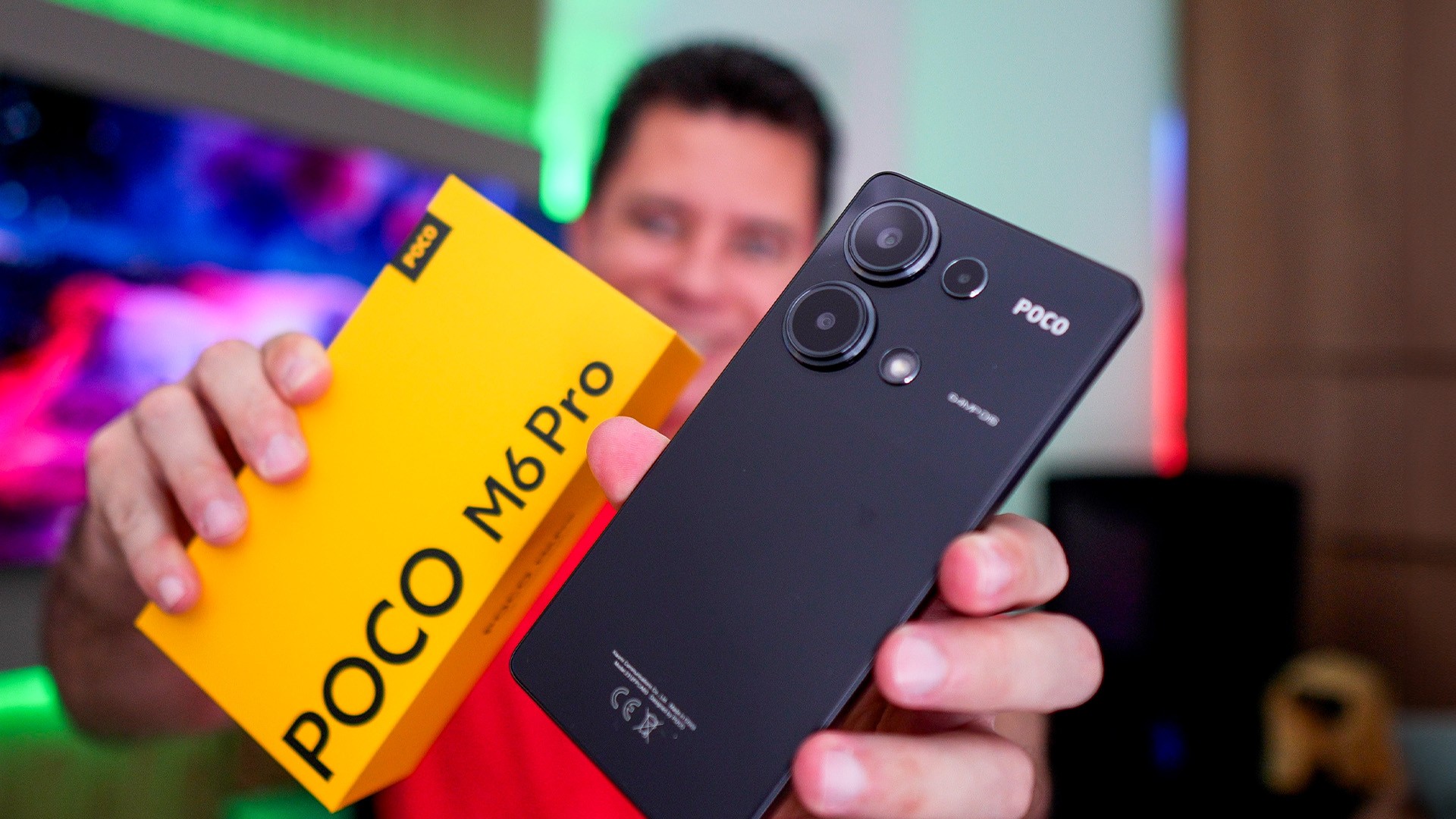 POCO M6 Pro 4G: good experience in multimedia, performance, battery and cameras |  Analysis/review