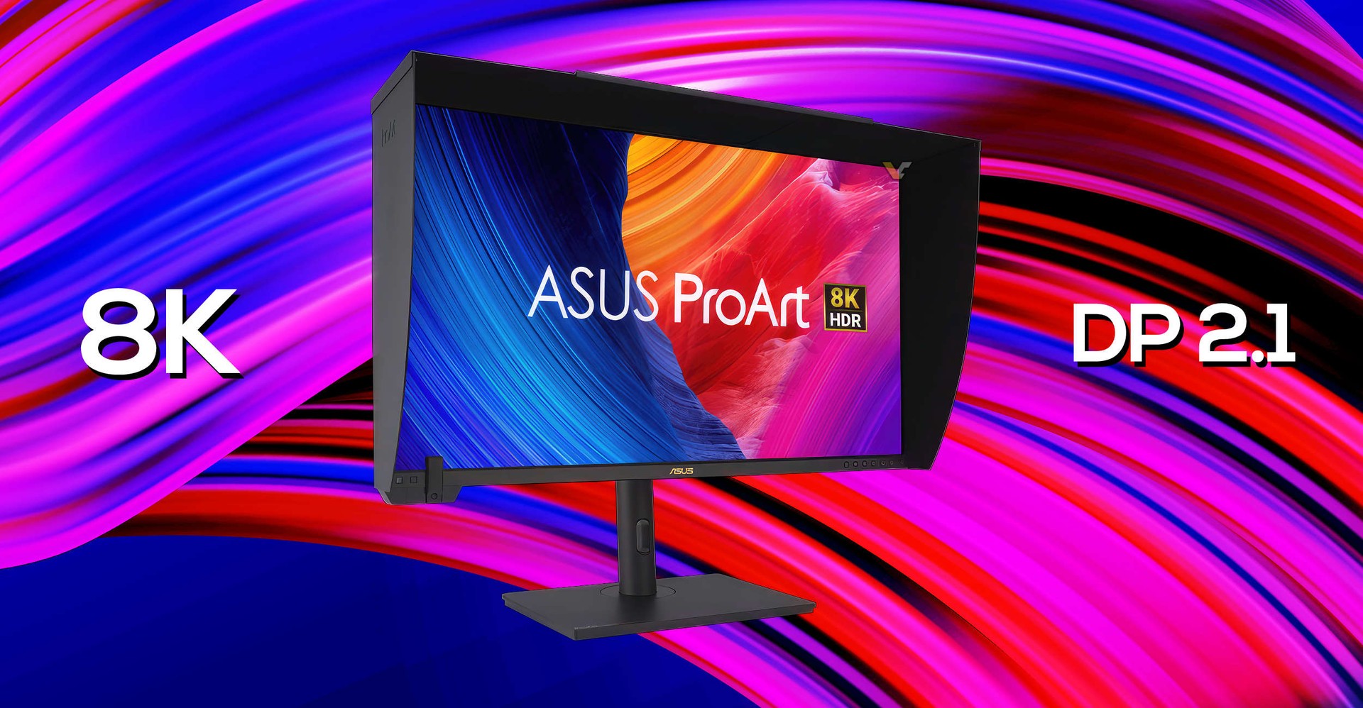 ASUS apresenta monitor ProArt com resolução 8K e DisplayPort 2.1 para profissionais - TudoCelular.com