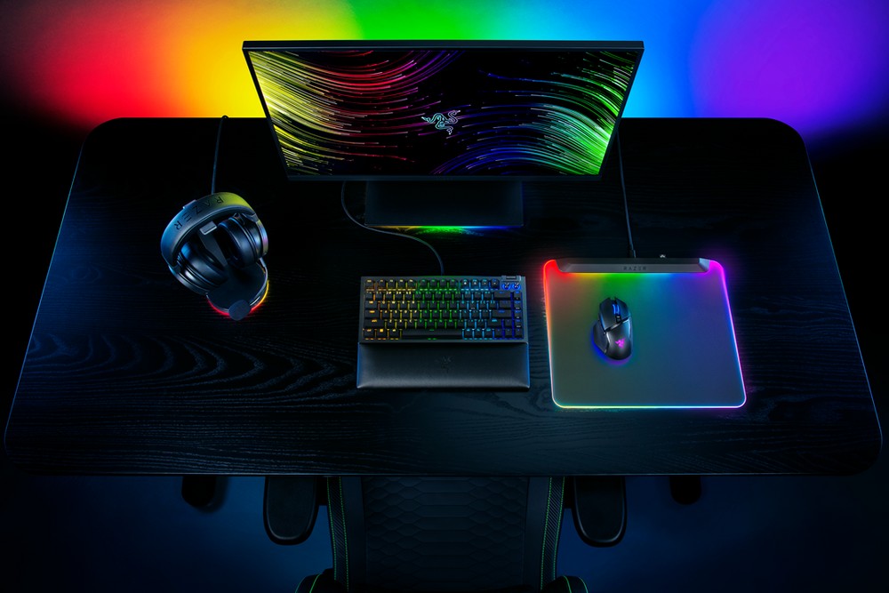 Razer Firefly V2 Pro: conheça o primeiro mousepad gamer do mundo