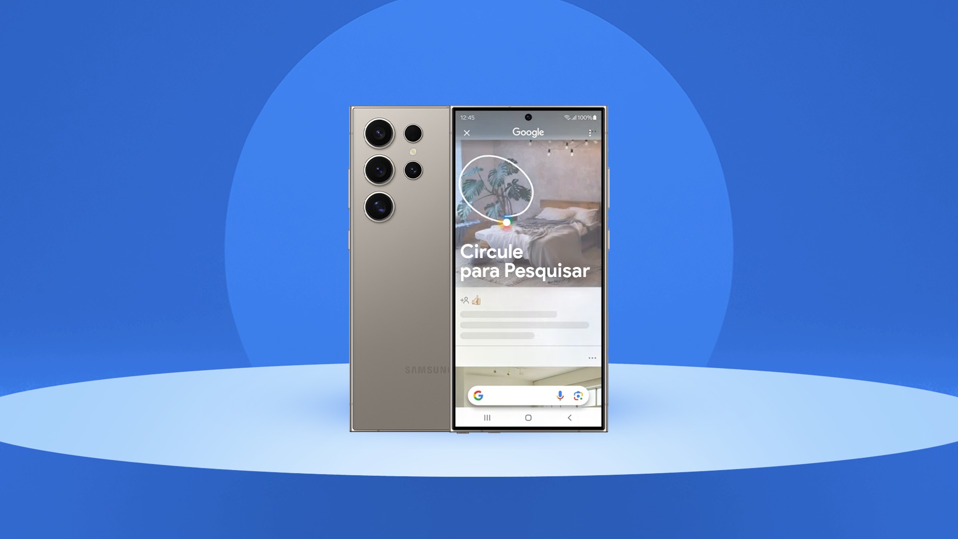 Galaxy AI: veja como usar a função Circule para Pesquisar no Google do Galaxy S24, S23 e mais