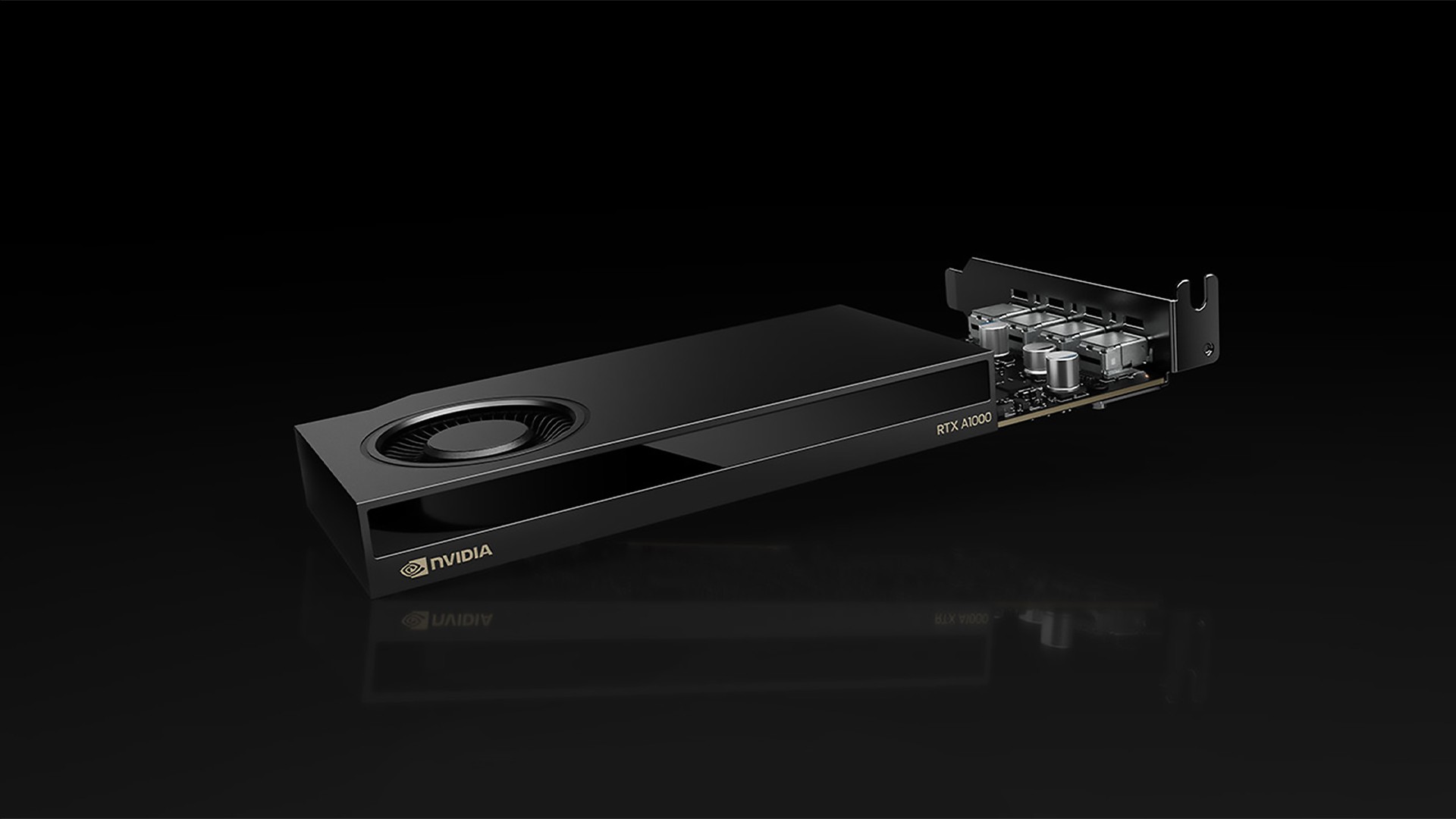 NVIDIA launches RTX A400 and A1000 as new graphics cards for entry-level AI workstations