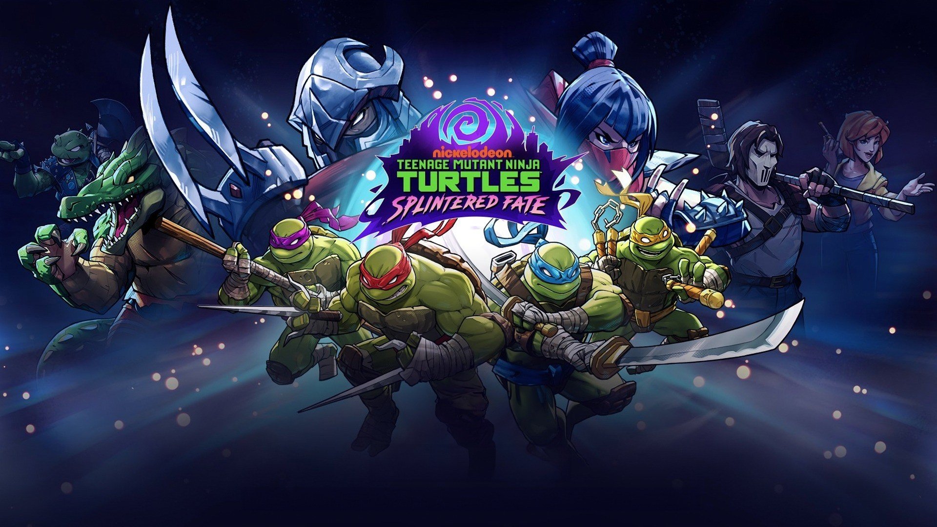 Teenage Mutant Ninja Turtles: Splintered Fate Será Lançado Para ...