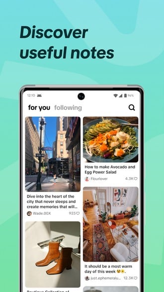 TikTok Notes se lanza como nuevo competidor de Instagram y Pinterest
