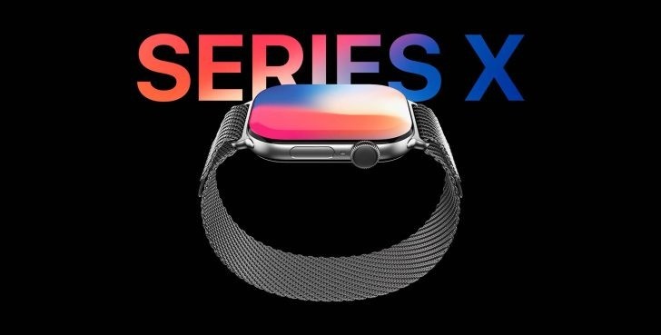 Apple Watch Series X conceito traz relogio comemorativo com novo design e bateria maior Tudocelular