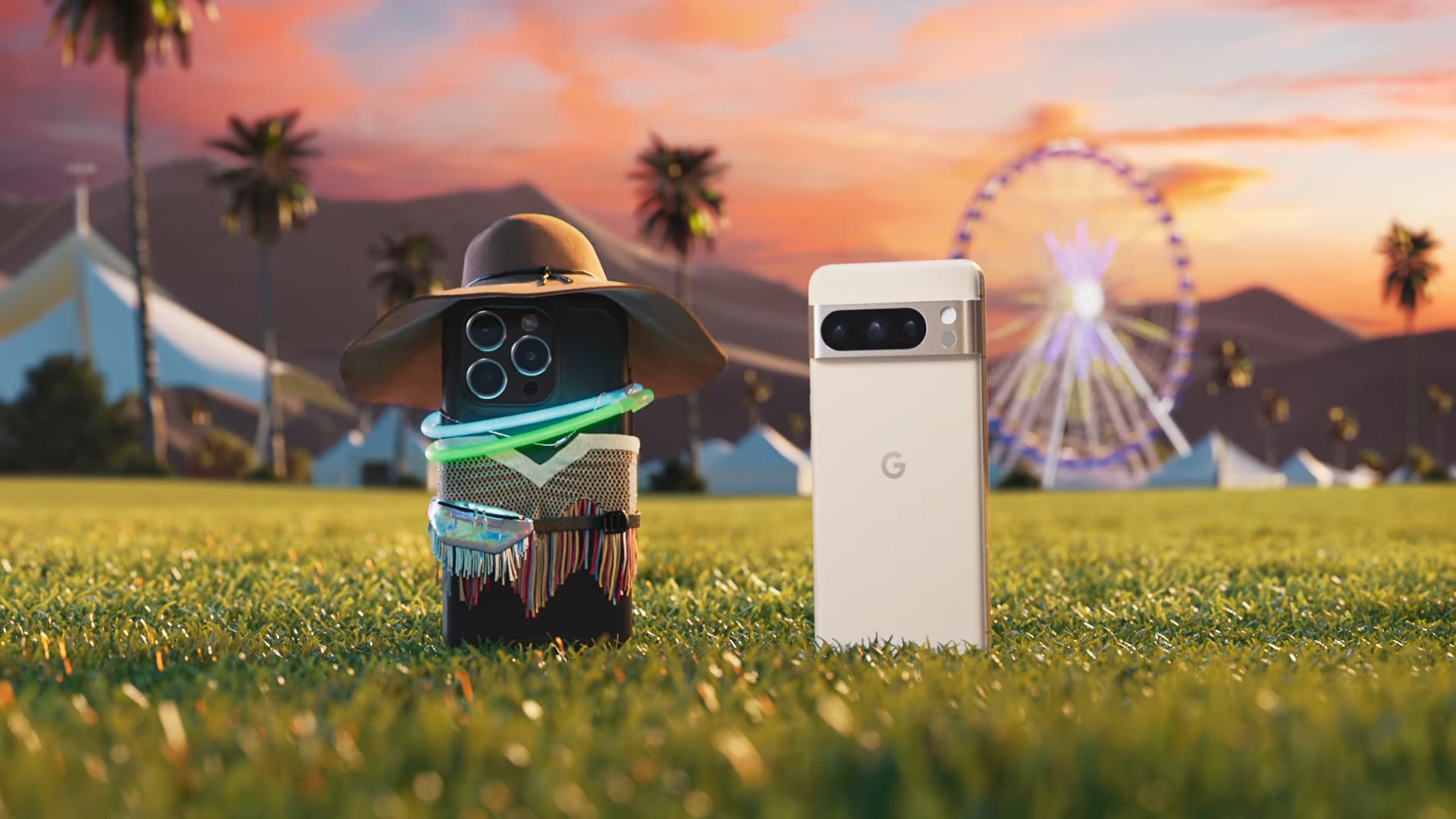 Google zoa Apple por falta de recursos de IA no iPhone em novo comercial com Pixel 8 Pro