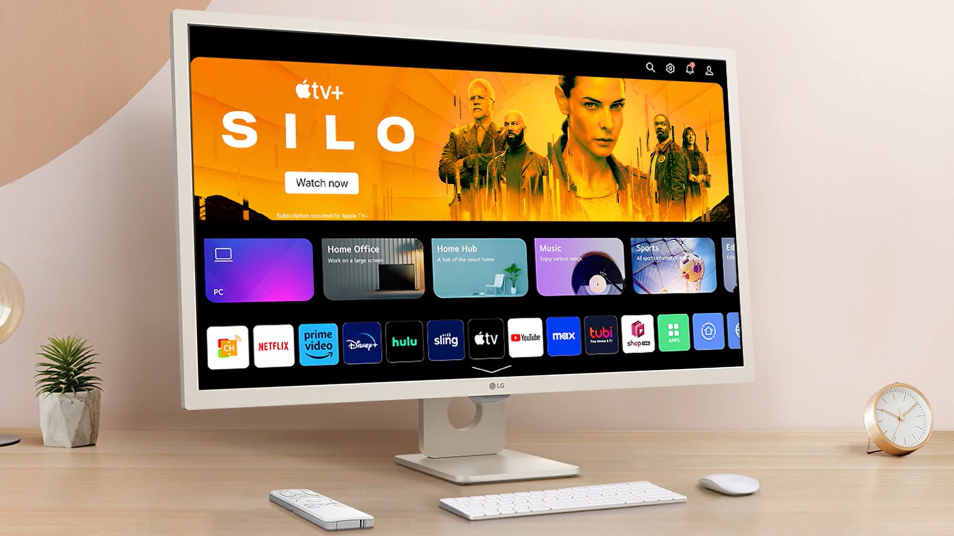 LG lança MyView como seu novo monitor inteligente no Brasil; veja