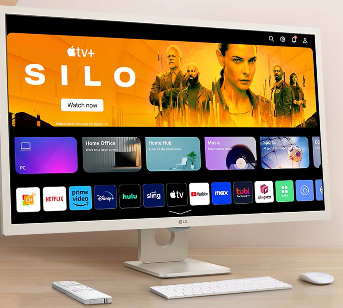 LG lança MyView como seu novo monitor inteligente no Brasil; veja