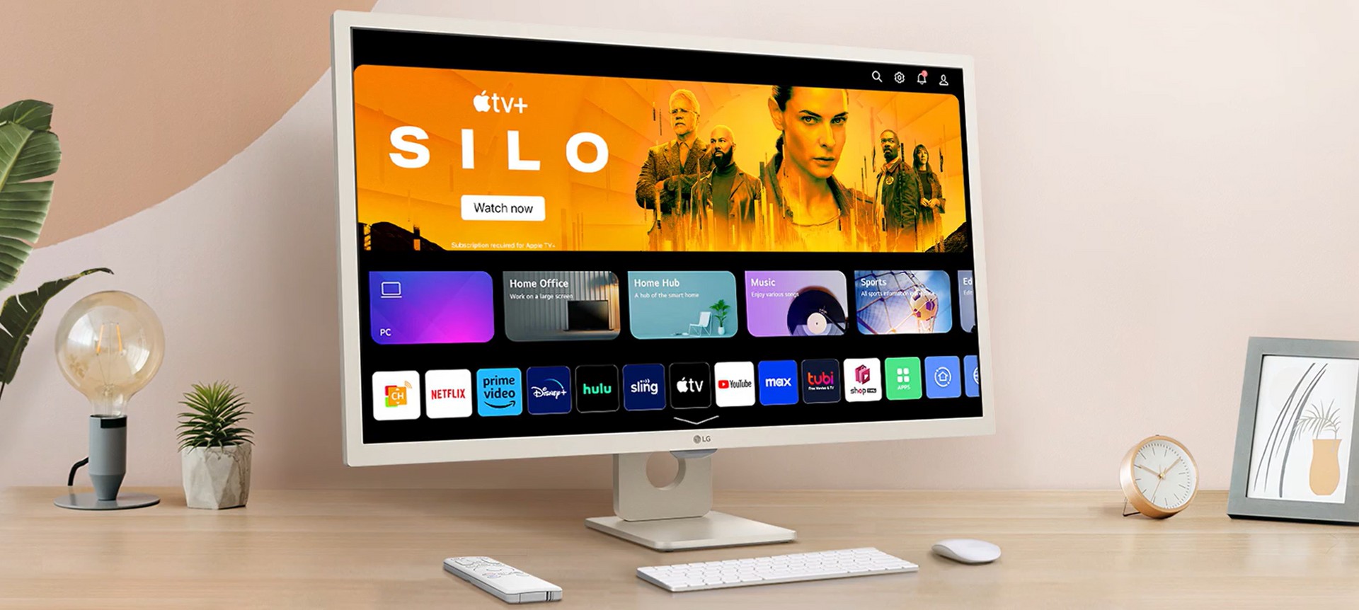 LG lança MyView como seu novo monitor inteligente no Brasil; veja