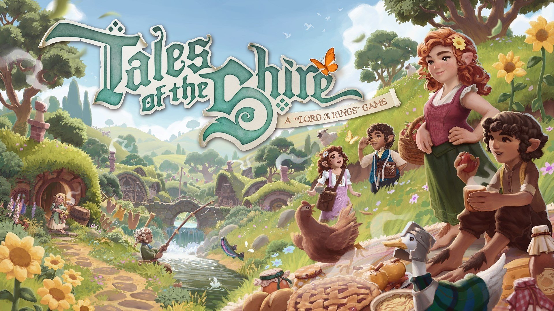 Tales of the Shire: A The Lord of the Rings Game ser lanado para consoles e PC em 2024