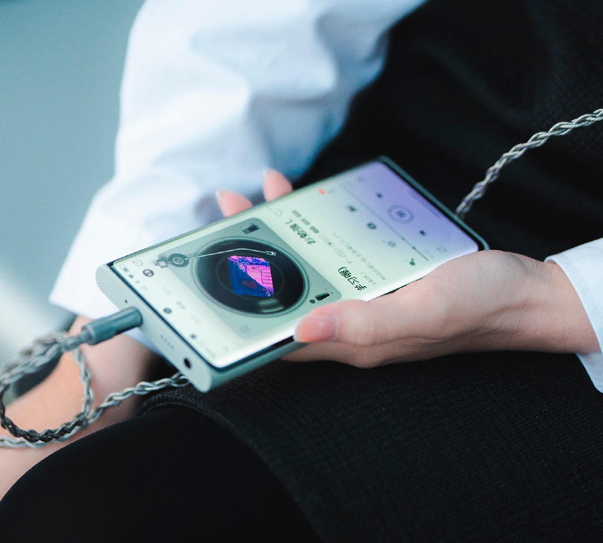 MOONDROP MIAD01 スマートフォン本体 MOONDROP MIAD01 MD-PH-001 5G Telefone Celular Internet HiFi