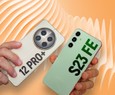 Galaxy S23 FE vs realme 12 Pro Plus: comprar topo de linha ou intermediário? | Comparativo