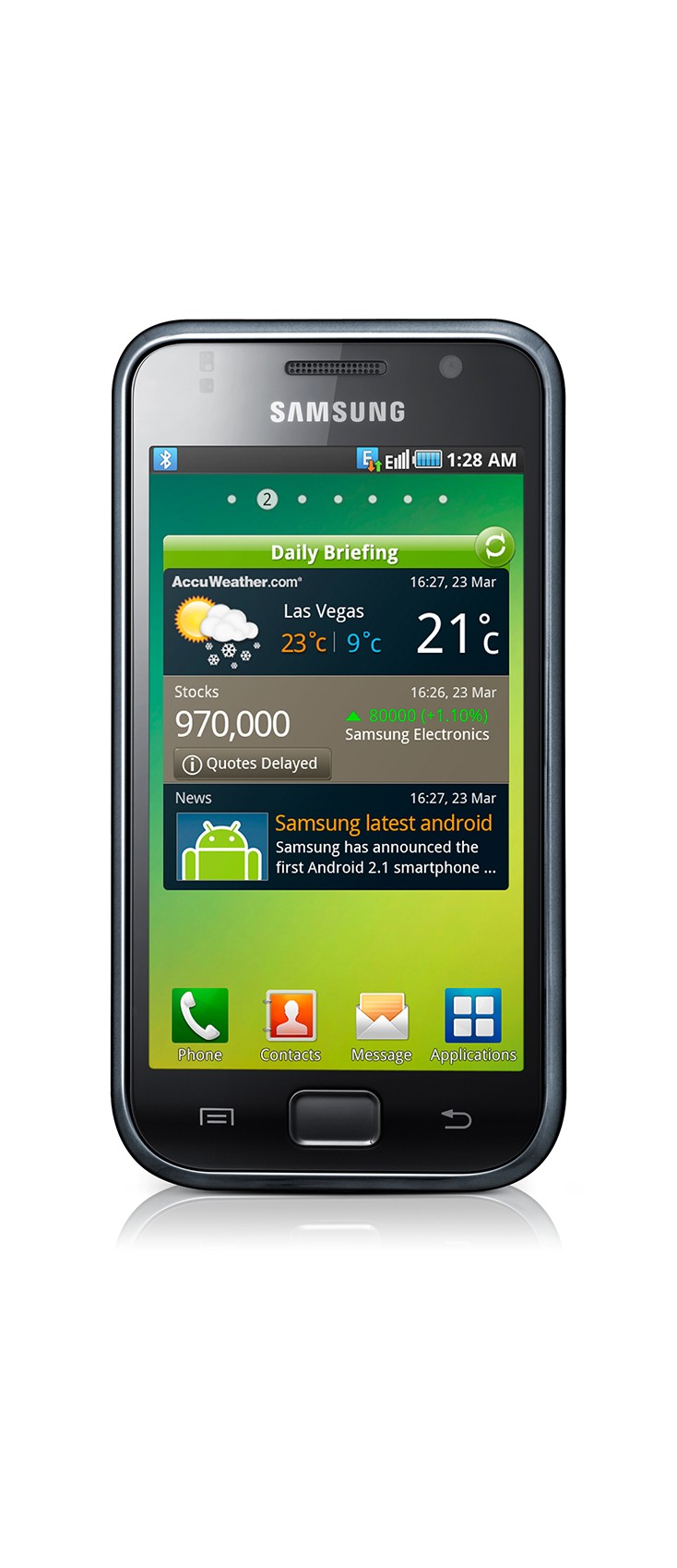 Samsung Galaxy S Plus - Ficha Técnica - TudoCelular.com