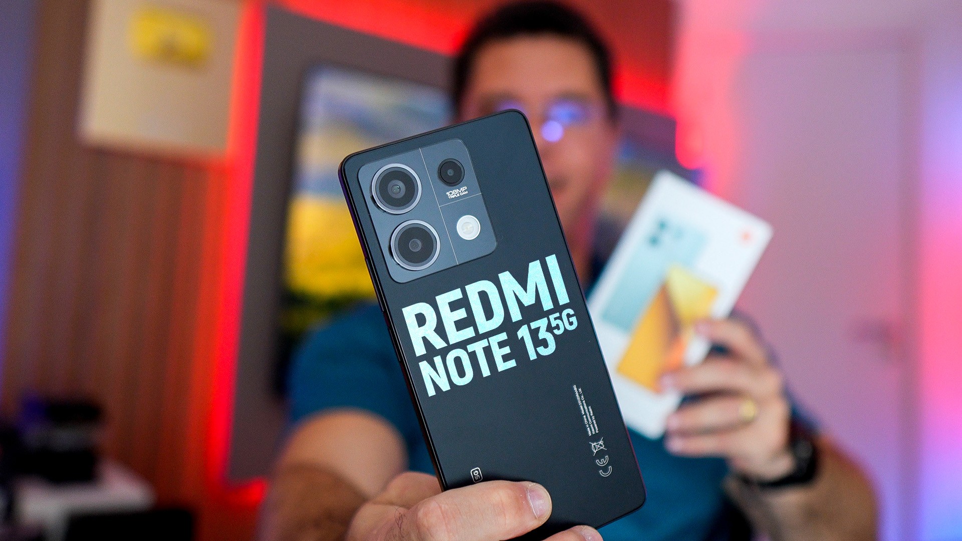 Redmi Note 13 5G: good Xiaomi phone with HyperOS?  |  Analysis / Review