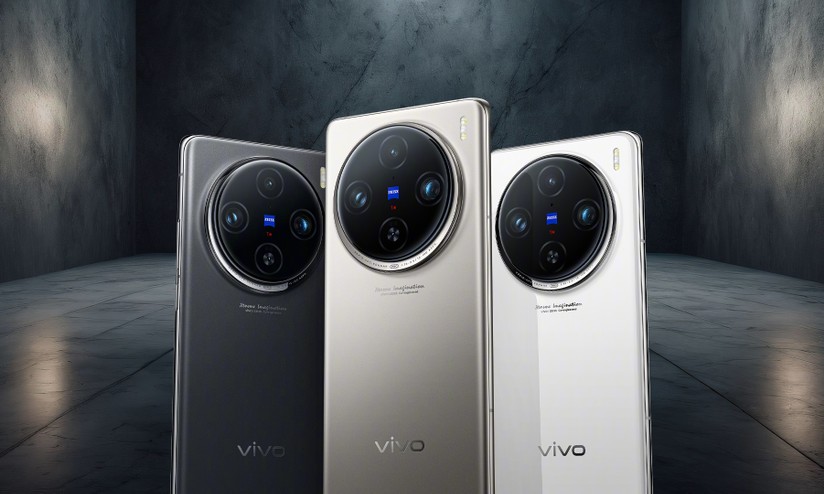 Vivo X100s, X100s Pro e X100 Ultra têm especificações vazadas após