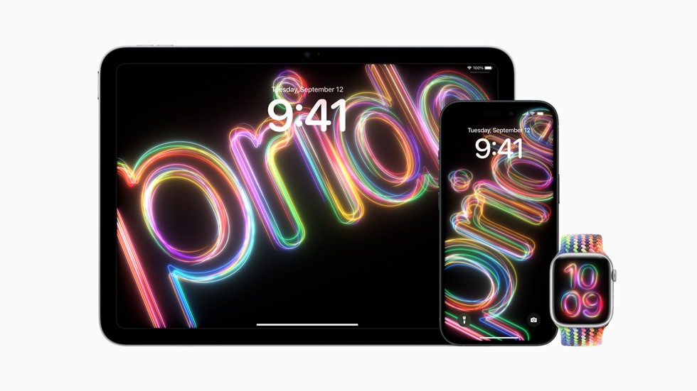 Apple lanza la línea LGBTQIAP+ Pride, con productos temáticos para Apple Watch, iPad y iPhone