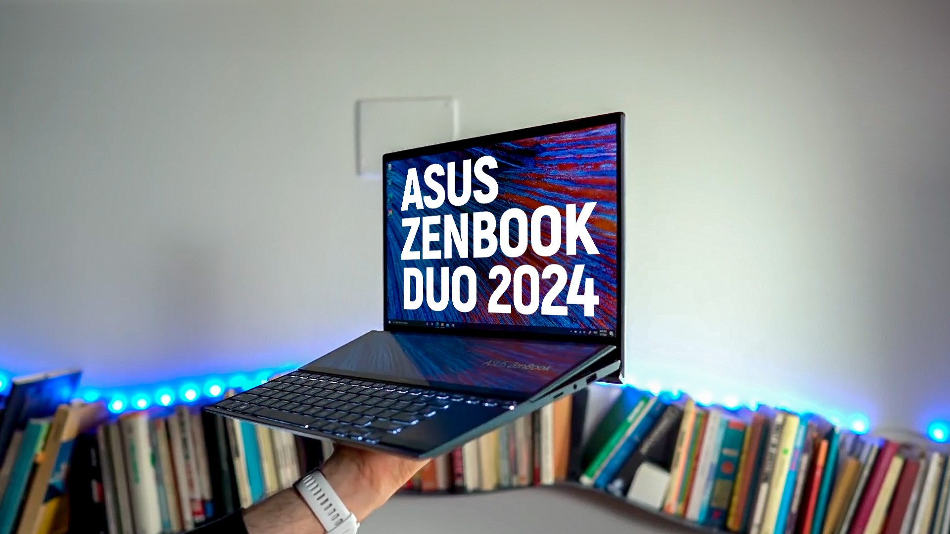 ASUS Zenbook Duo 2024: portátil de doble pantalla ideal para la productividad |  Videoformación práctica