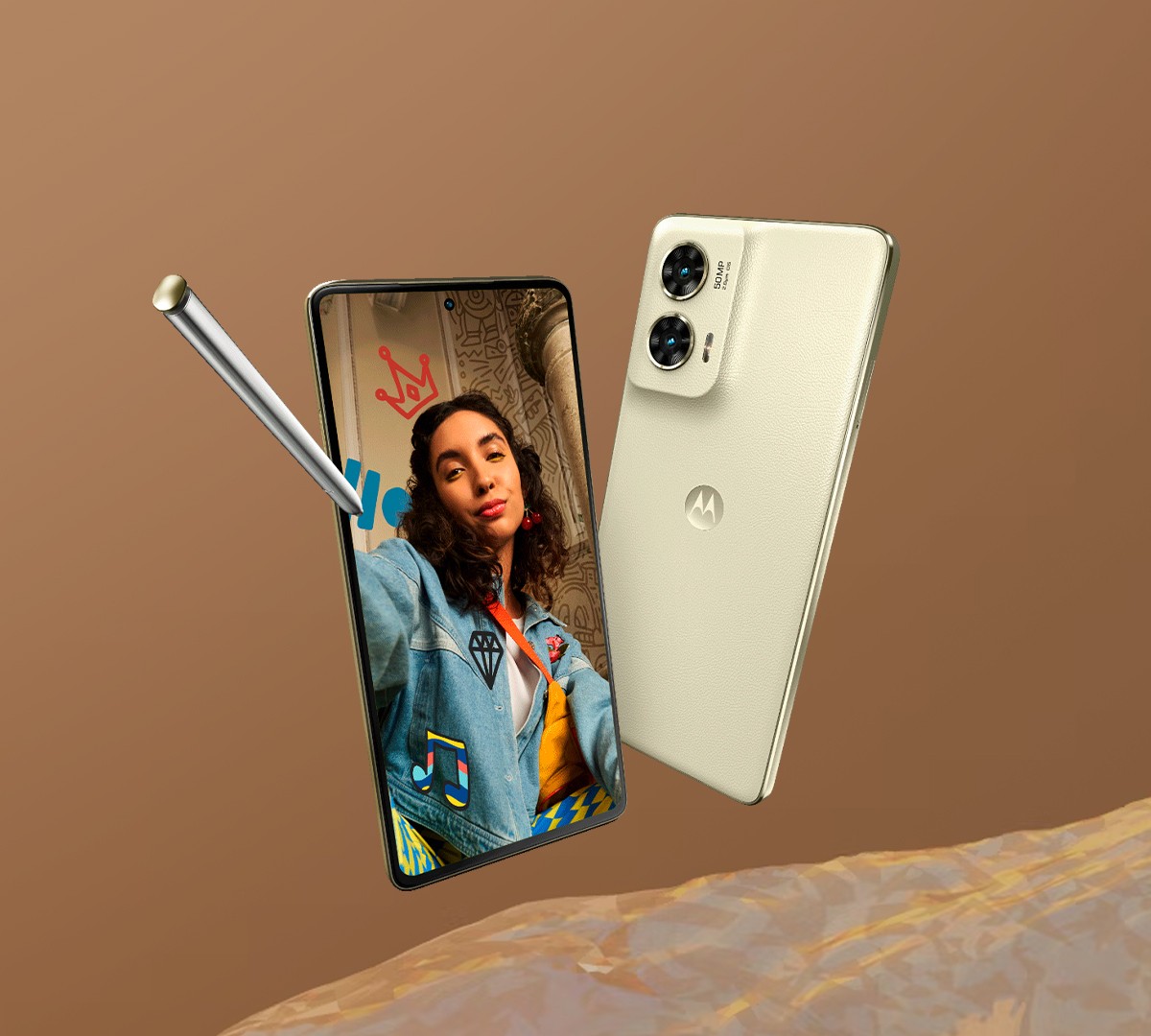 Moto G Stylus 2025 8GB/128GB 海外版 Moto G Stylus 2025 tem possível imagem oficial vazada com novo