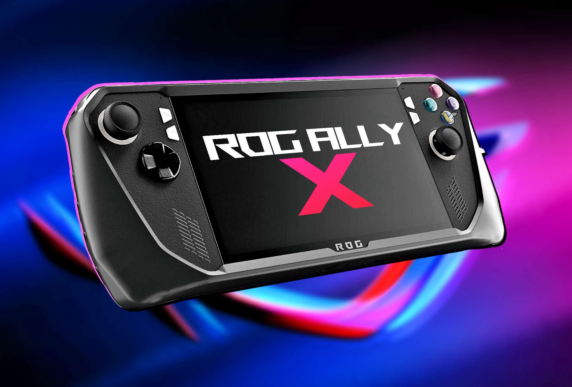 ASUS ROG Ally X tem visual e especificações revelados em imagens