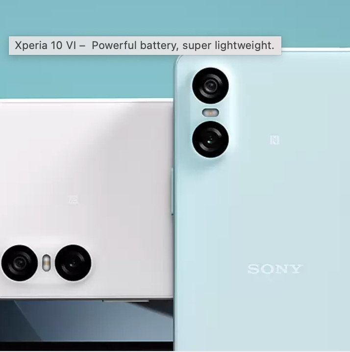 SONY Xperia10ⅳ Sony Xperia 10 VII surge em listagem e pode ser lançado em outubro