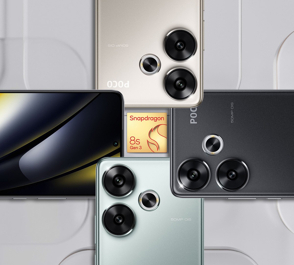 POCO F6 tem imagens vazadas após Xiaomi confirmar que celular terá