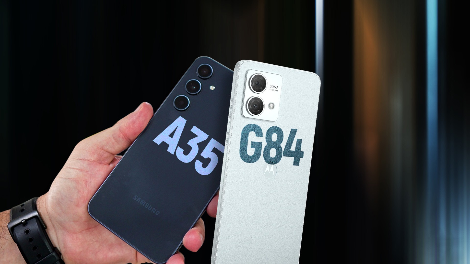 Galaxy A35 vs Moto G84: Samsung or Motorola is healthier worth for cash?  |  Comparative