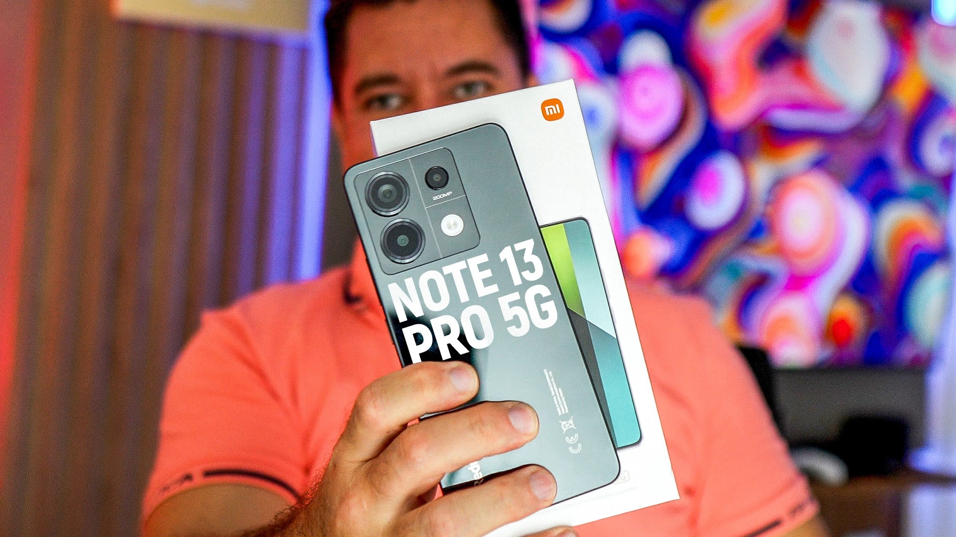Redmi Note 13 Pro 5G: bom em desempenho, bateria, câmera e