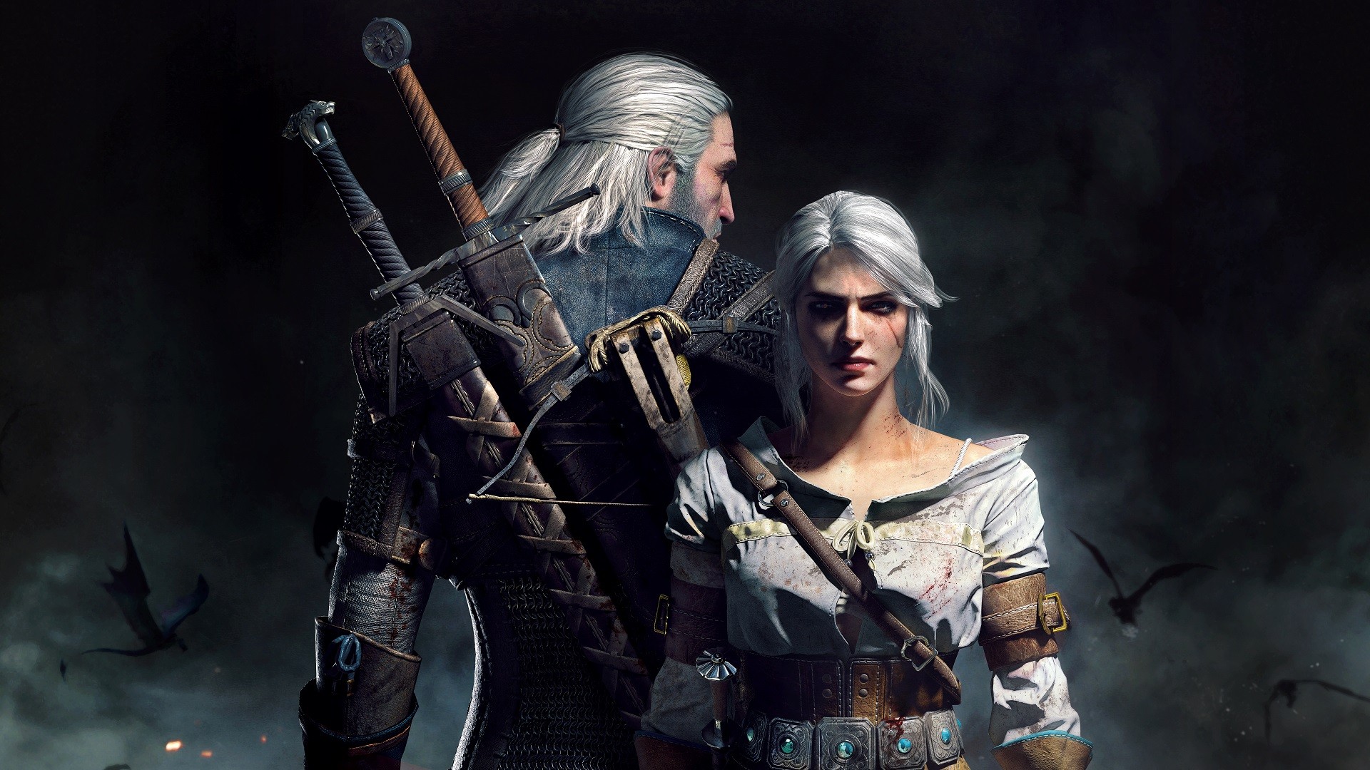 The Witcher 3: Wild Hunt - capa do jogo