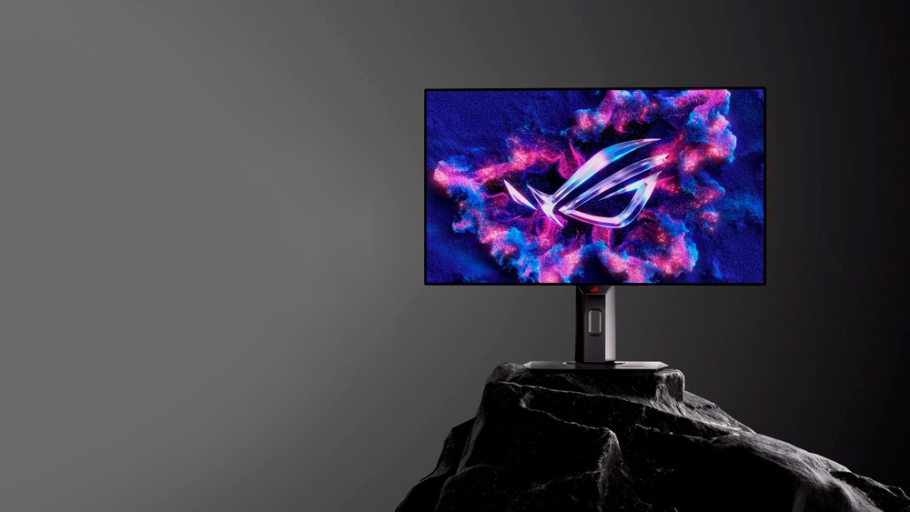 ASUS lança monitor gamer ROG Strix com tela W-OLED, resolução Quad