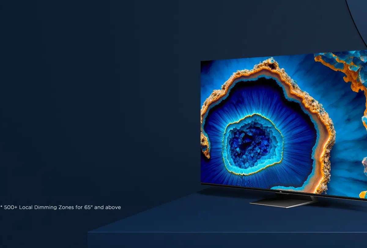 TCL lança TVs QD-Mini LED C755 no Brasil com foco no público gamer