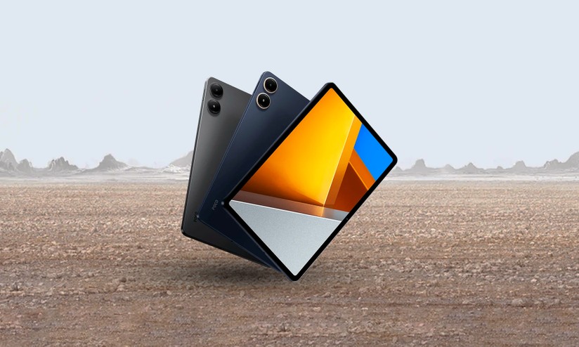 POCO Pad é lançado como primeiro tablet da marca com tela de 120