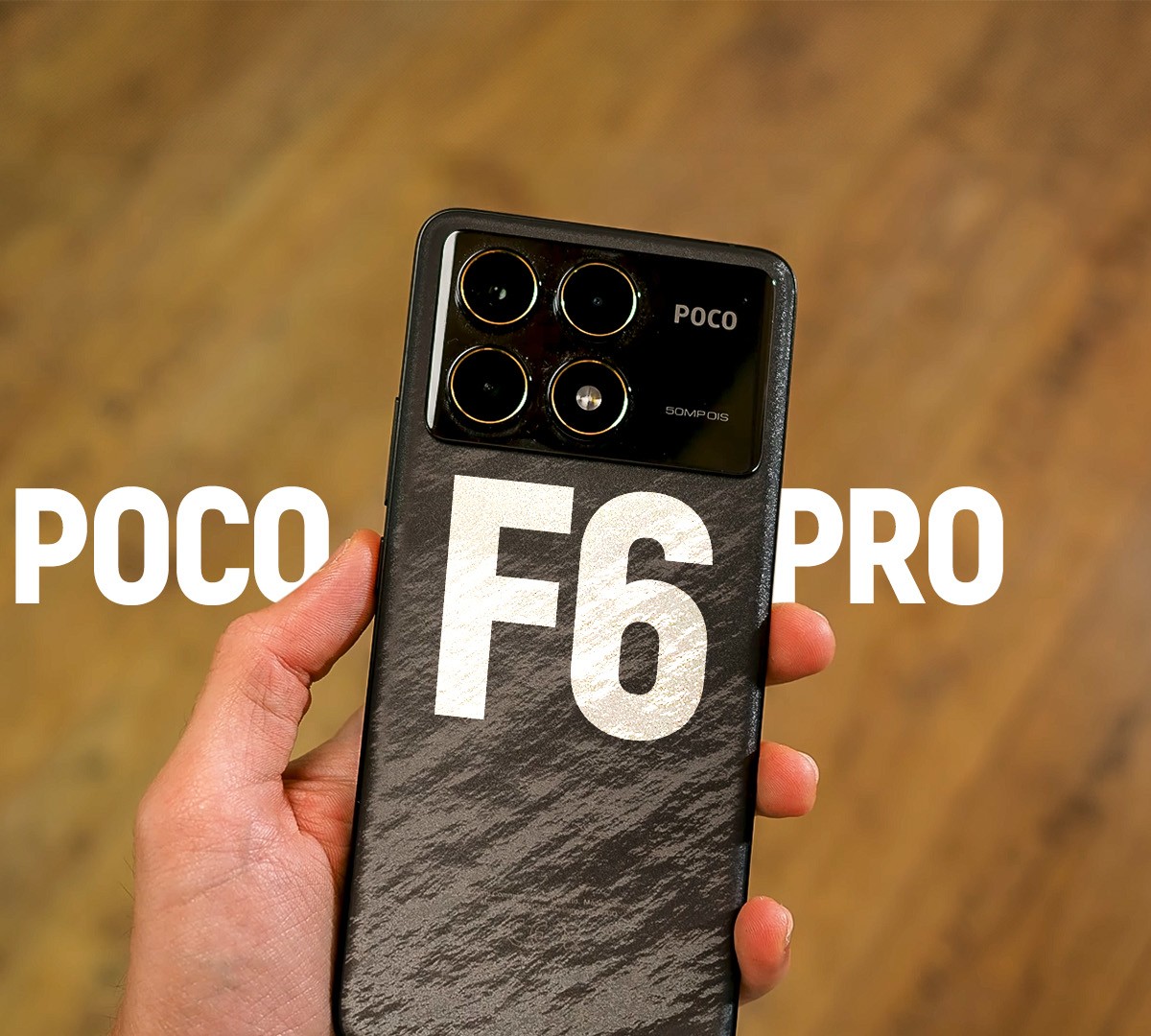POCO F6 Pro ● 16GB/1TB ● ブラック Smartphone Xiaomi Poco F6 Pro 5G 1TB 16GB RAM - Versão Global com