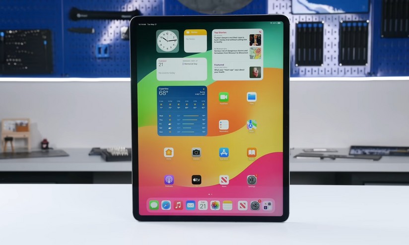 iPad Air 13 com chip M2 é desmontado pelo iFixit e tem
